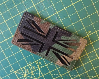 Laser Cut Callsign Patch 2x5in