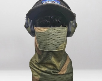 NKamo Airsoft Face Protection Snood