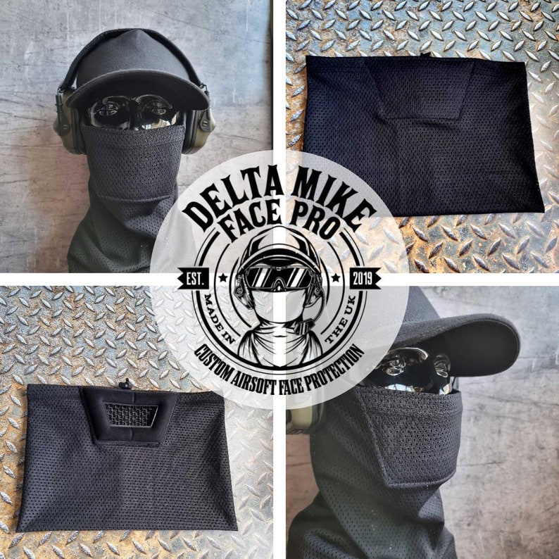 Delta Mike Airsoft Face Protection MK2 Etsy UK