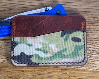 Recce Leather Card Holder Wallet