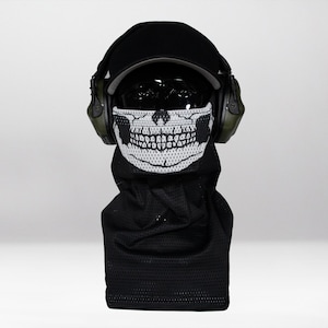 Ghost Face Airsoft Protection Snood image 1