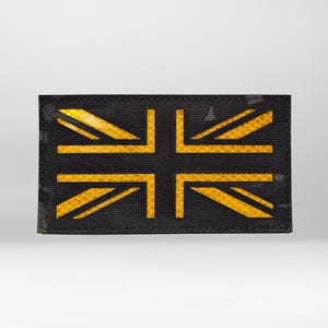 Großer Union Jack Aufnäher Bild 2