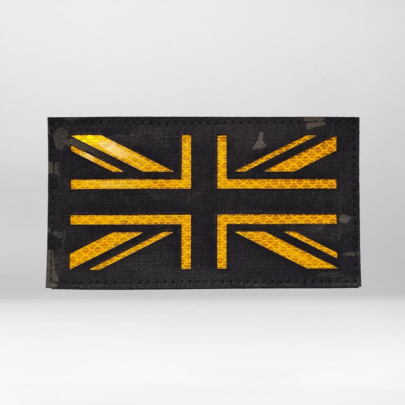 Großer Union Jack Aufnäher Bild 2