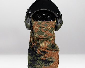Flecktarn Airsoft Face Protection Snood