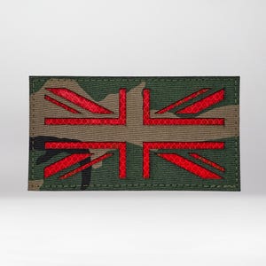 Large Union Jack Patch