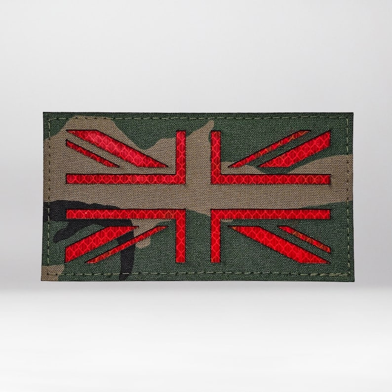 Großer Union Jack Aufnäher Bild 1