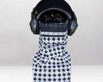 Shemagh Style Airsoft Face Protection Snood