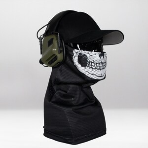 Ghost Face Airsoft Protection Snood image 2