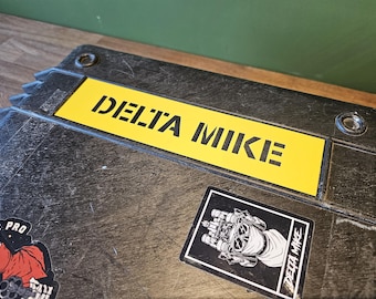 Peli and Hard Case Label