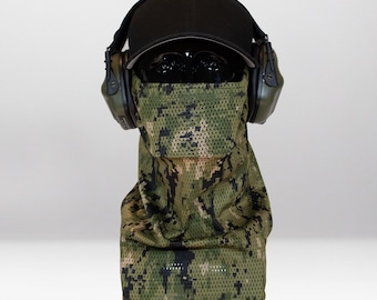 AOR2 Airsoft Face Protection Snood