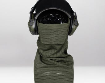 Ranger Green Face Protection Snood