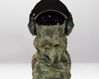 Frog Skin Airsoft Face Protection Snood
