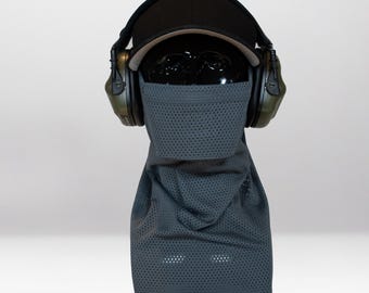 Grey Face Airsoft Protection Snood (2022 Colour)