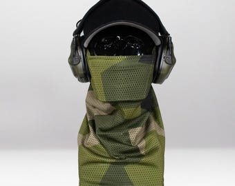 Swedish M90 Airsoft Face Protection Snood