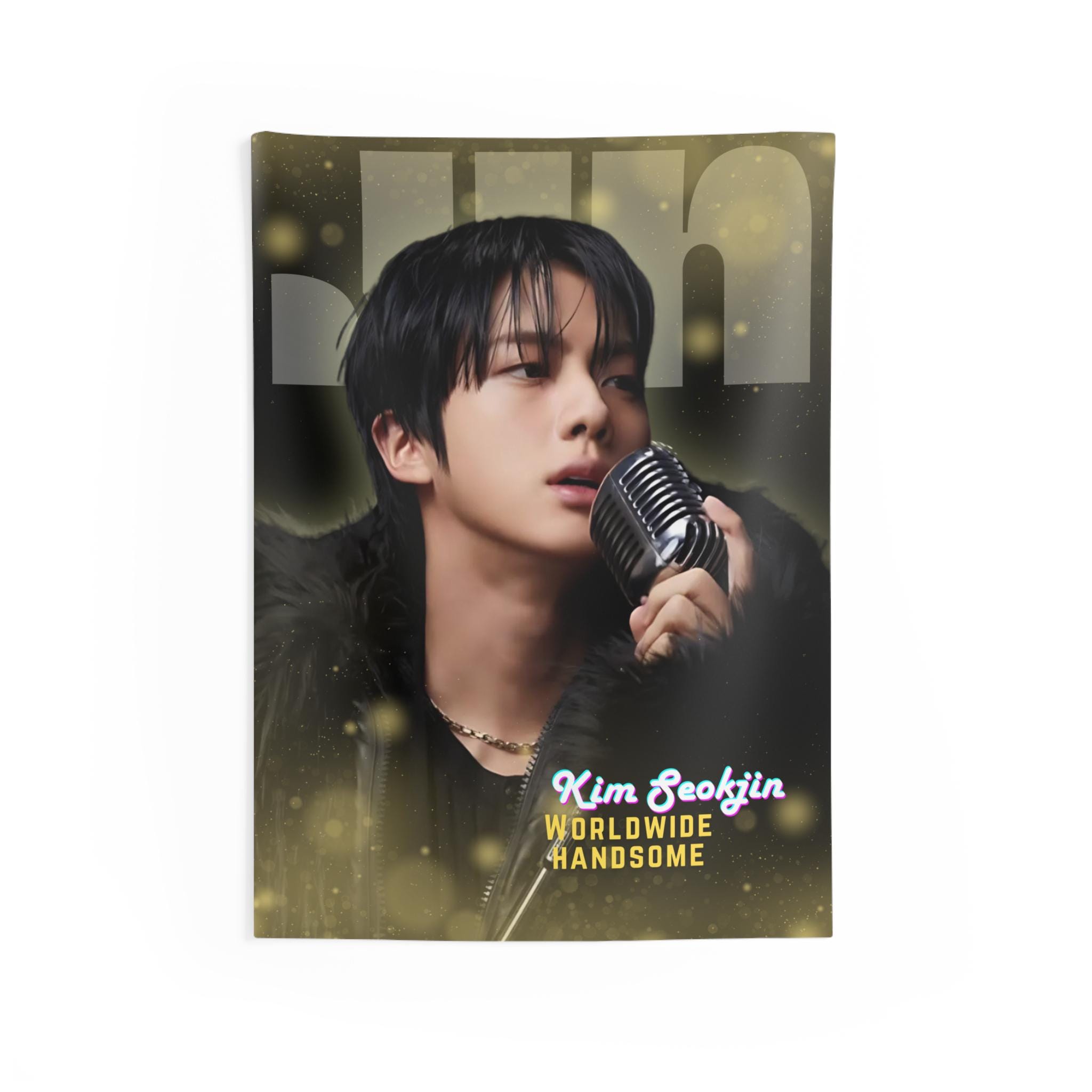 BTS JIN 大型バナー BTS JIN】ジンの大型ビジュアルが渋谷に出現 LANEIGEが6/23より