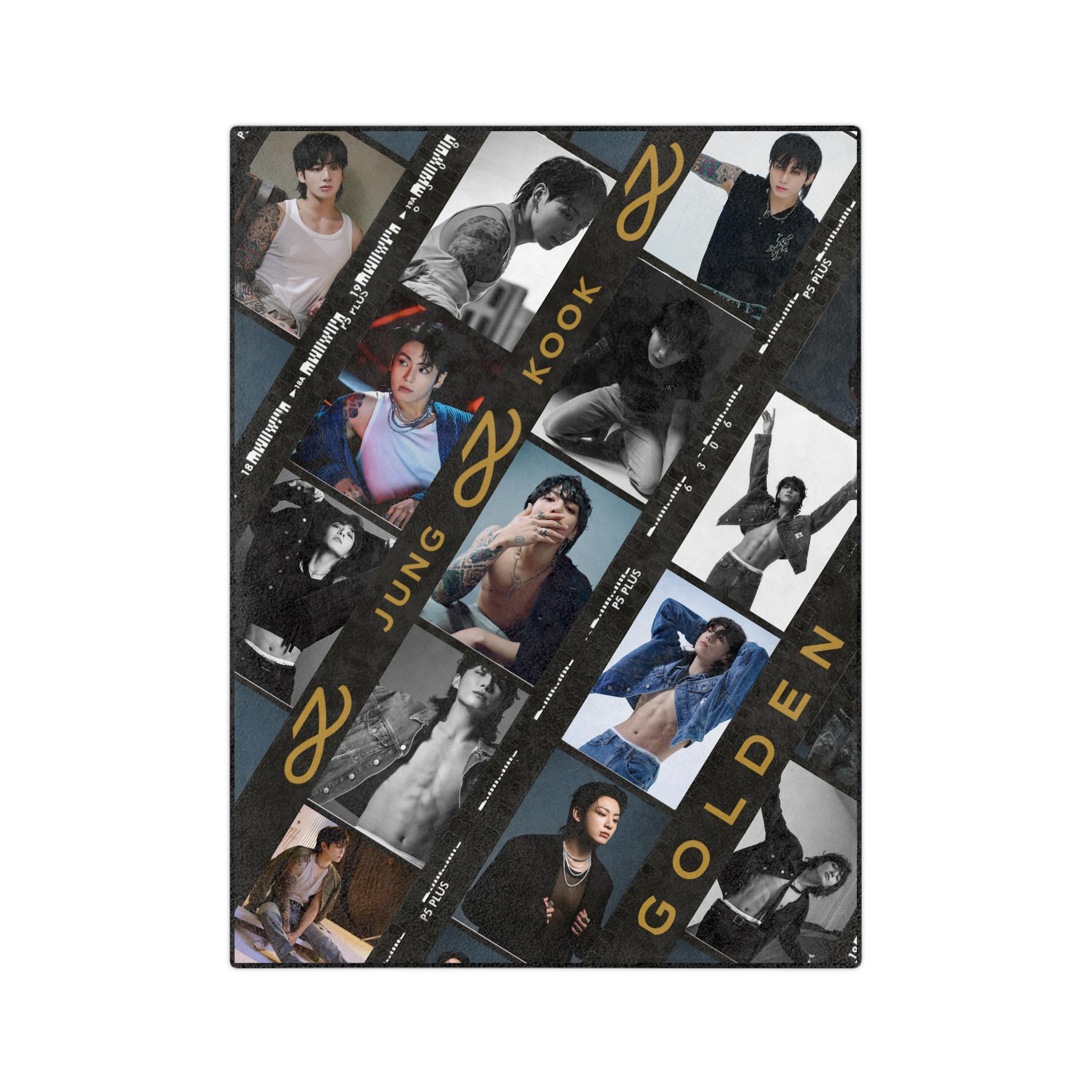 BTS JUNGKOOK GOLDEN ブランケット BTS JUNGKOOK Golden Blanket - A-KPOP