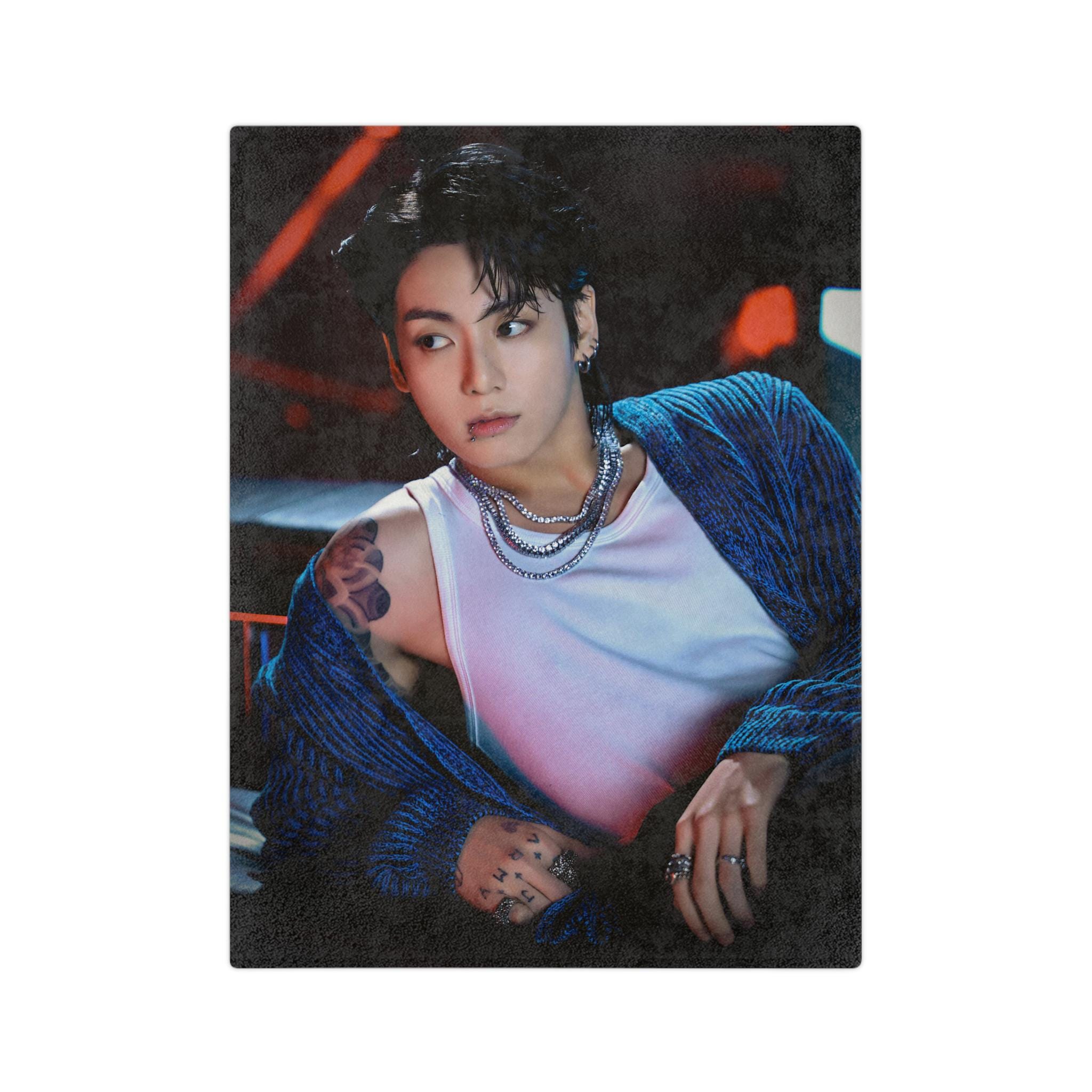 GOLDEN BLANKET ジョングク ブランケット BTS JUNGKOOK 公式】GOLDEN Blanket｜ジョング（JungKook）｜BTS-2 - アイドル