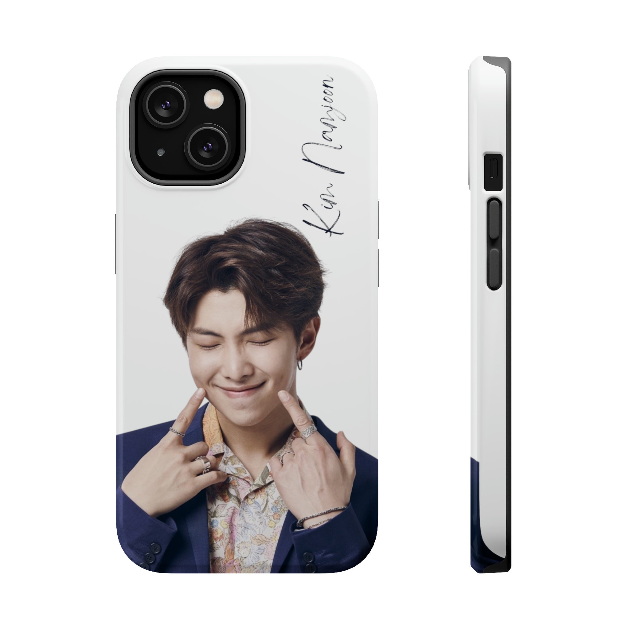 BTS グク　ティンケース　マグネット付き Bts Phone Case Magsafe - Etsy
