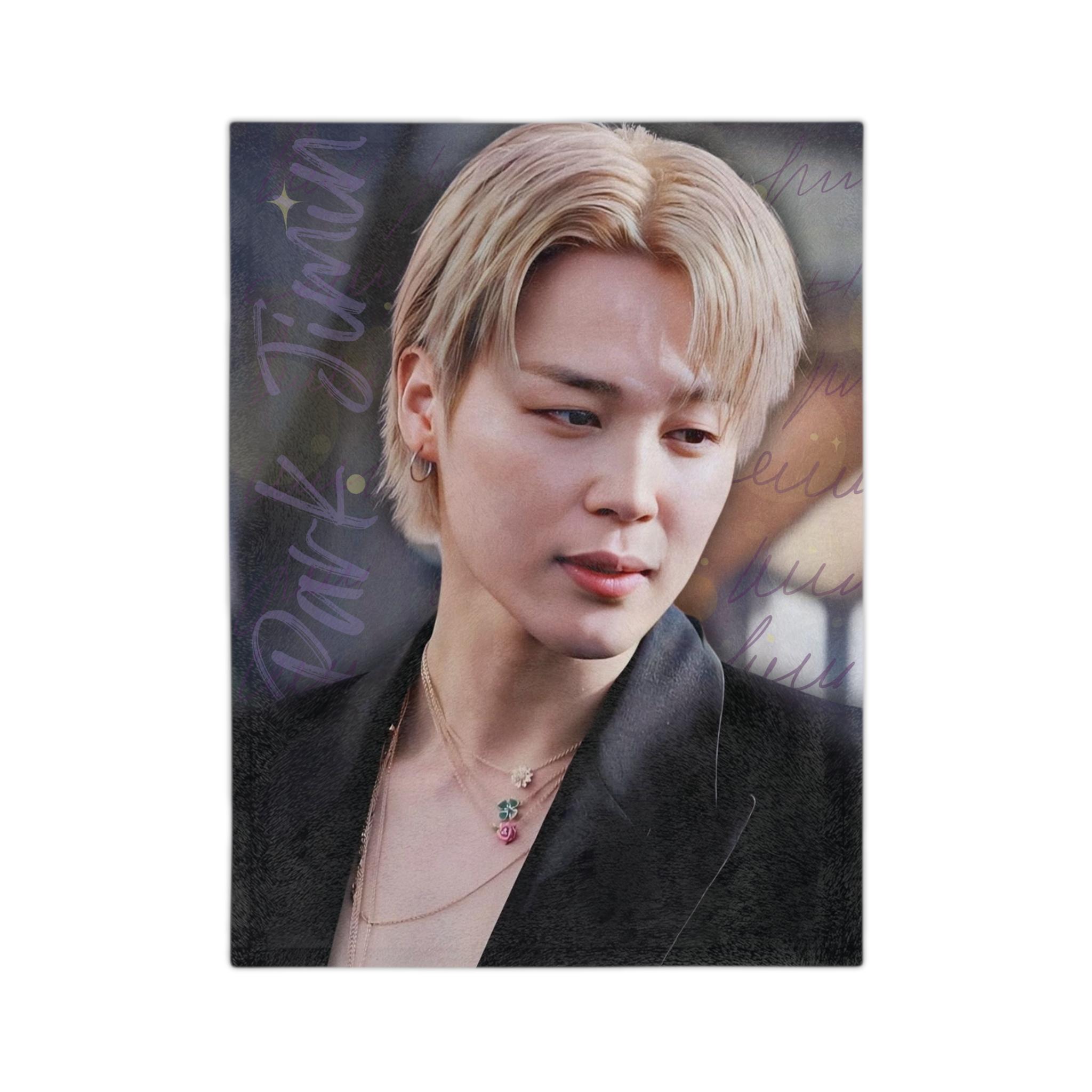 BTS ジミン ブランケット Park Jimin Blanket - Etsy