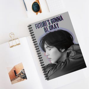 Min Yoongi BTS Notebook: Kpop Journal for ARMY - Ruled Line