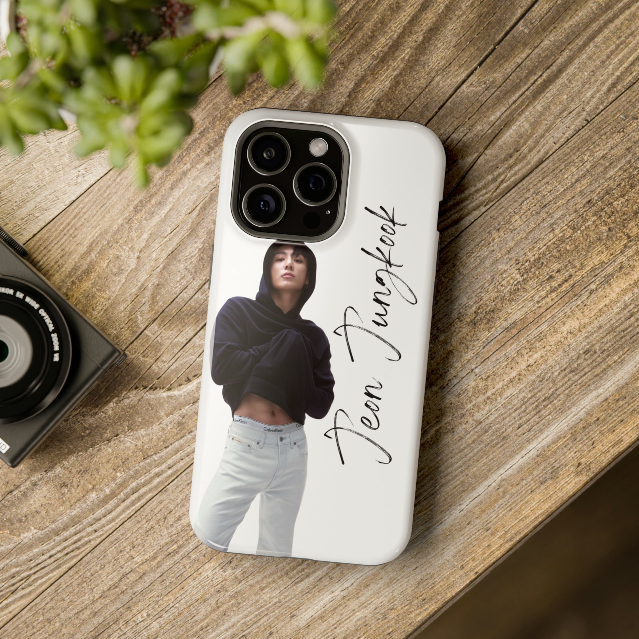 BTS グク　ティンケース　マグネット付き Bts Phone Case Magsafe - Etsy