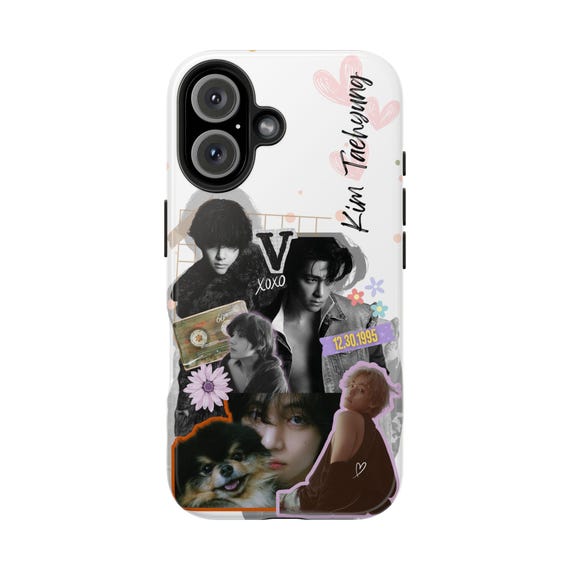 BTS V Kim Taehyung Phone Case: Kpop Army Merch - Etsy