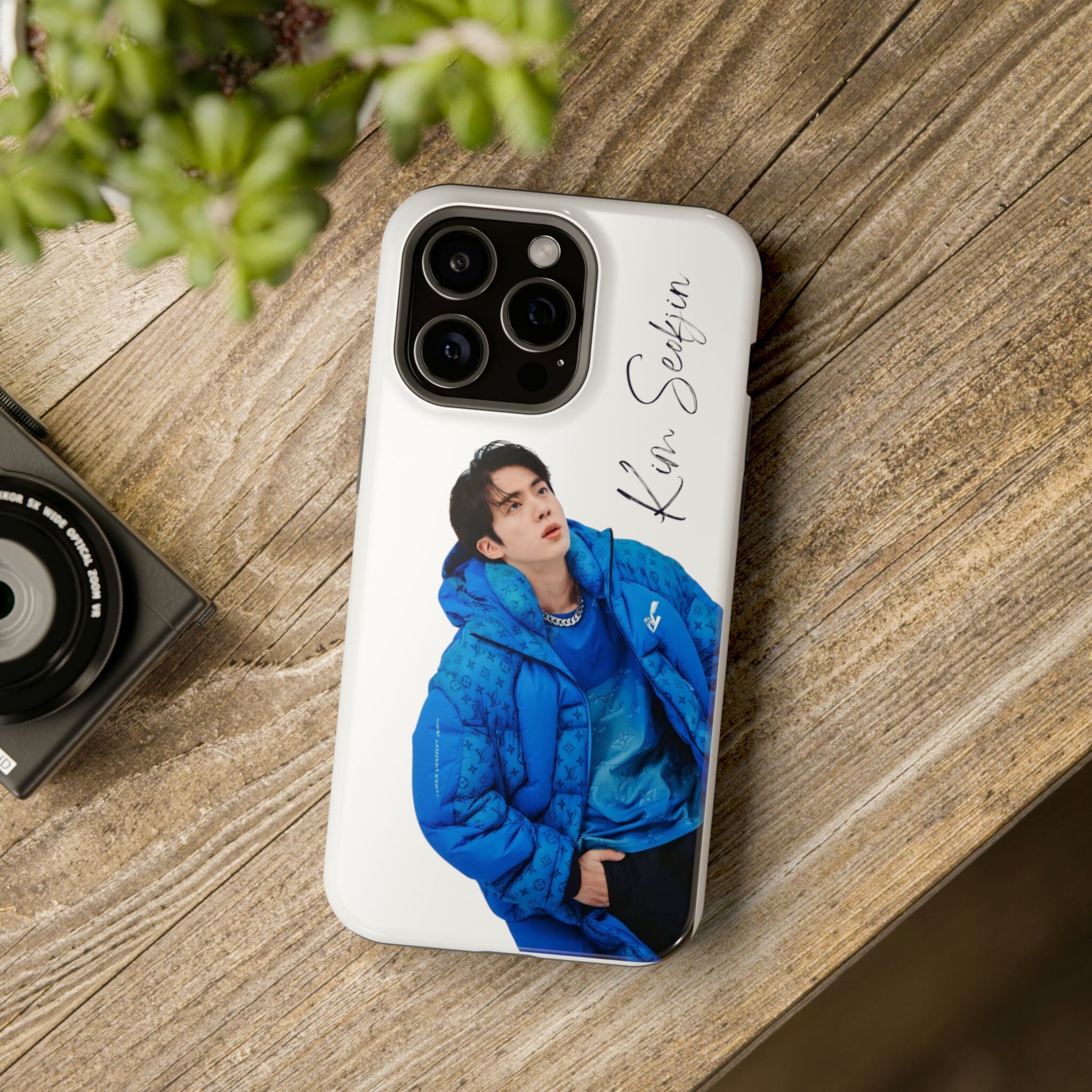 BTS グク　ティンケース　マグネット付き Bts Phone Case Magsafe - Etsy