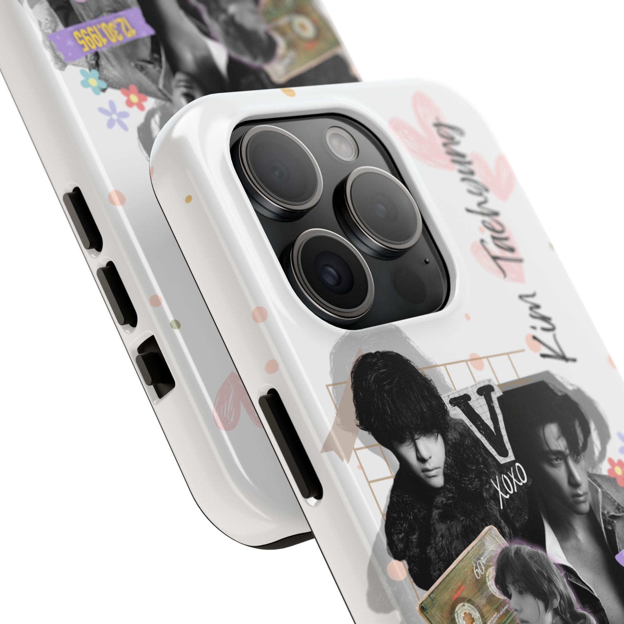 BTS V Kim Taehyung Phone Case: Kpop Army Merch - Etsy