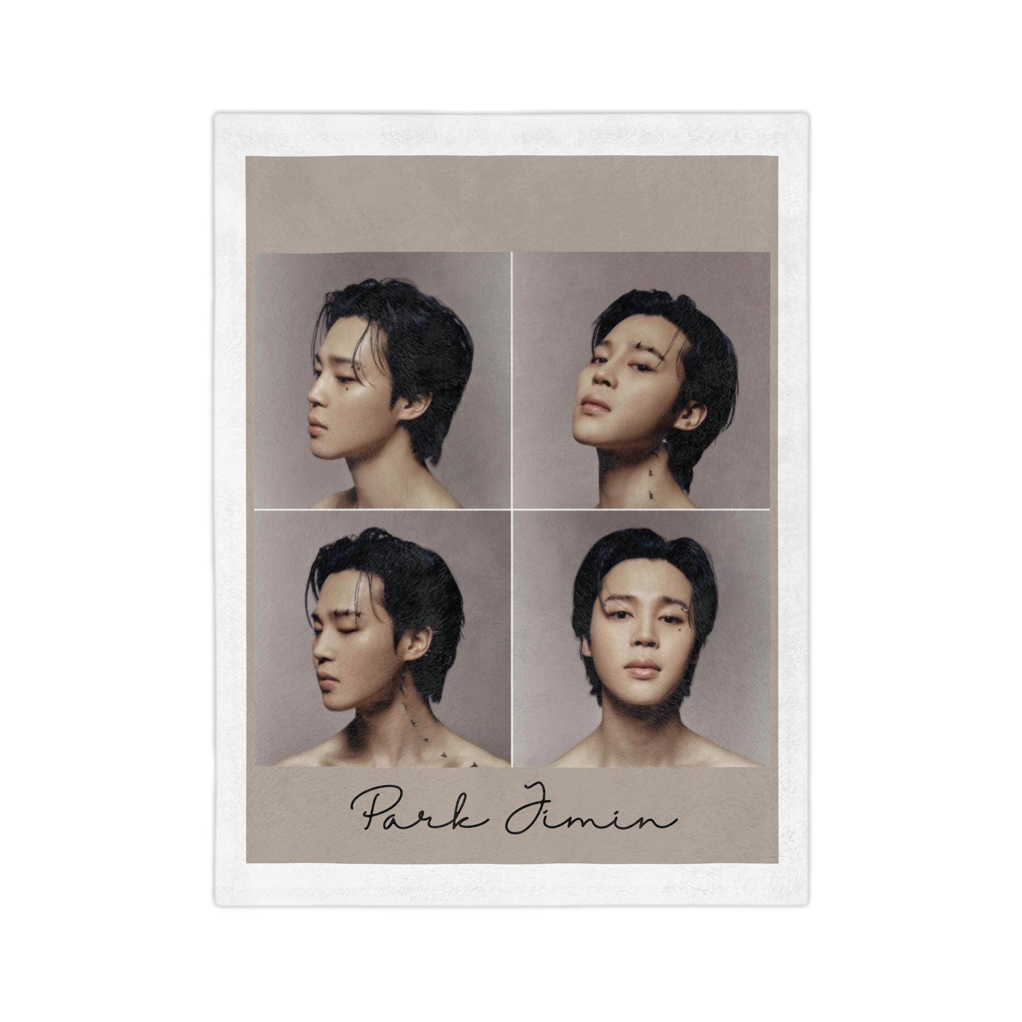Park Jimin Blanket - Etsy Park Jimin Blanket - Etsy