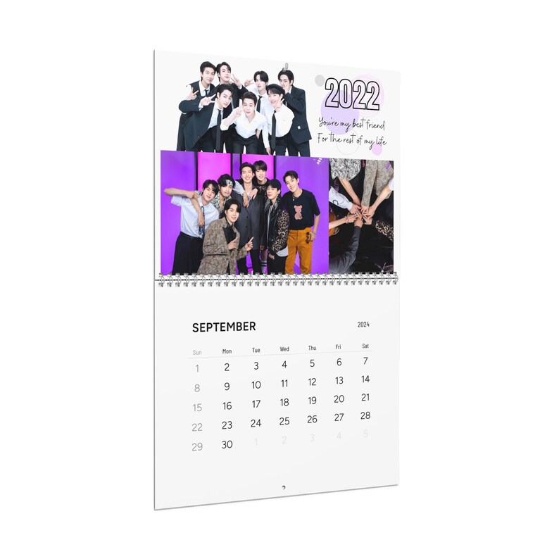 BTS Festa Calendar Bts Calendar 2024 Bts Merch Jungkook Merch Kpop BTS Festa Calendar Bts Calendar 2024 Bts Merch Jungkook Merch Kpop