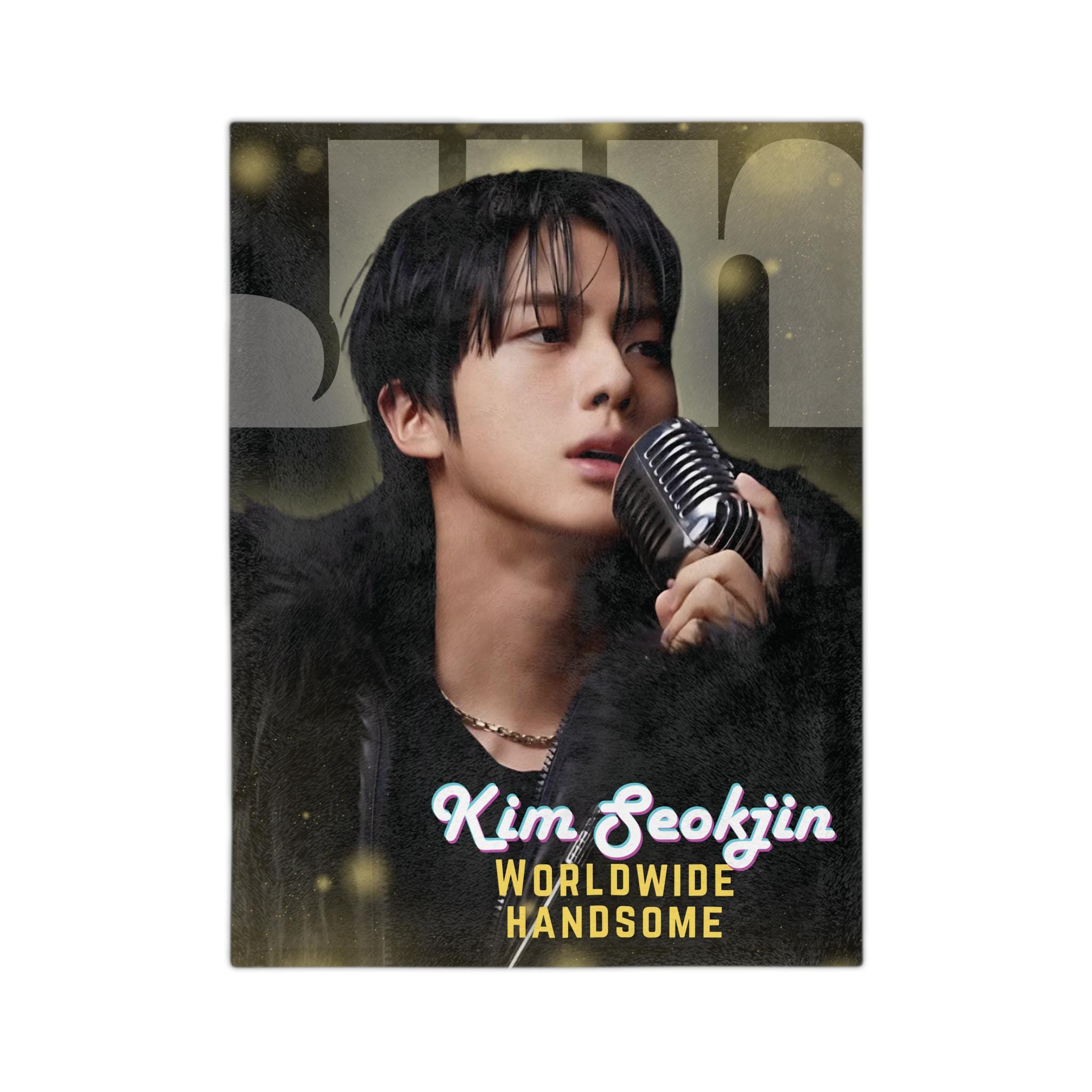 Bts Jin Blanket - Etsy