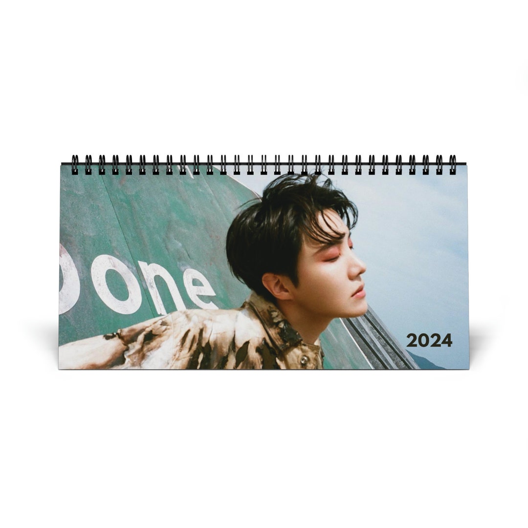 BTS Jhope Desktop Calendar, Bts Merch, Jhope Merch, Kpop Merch, Army Merch, Gift for Army, Jhope