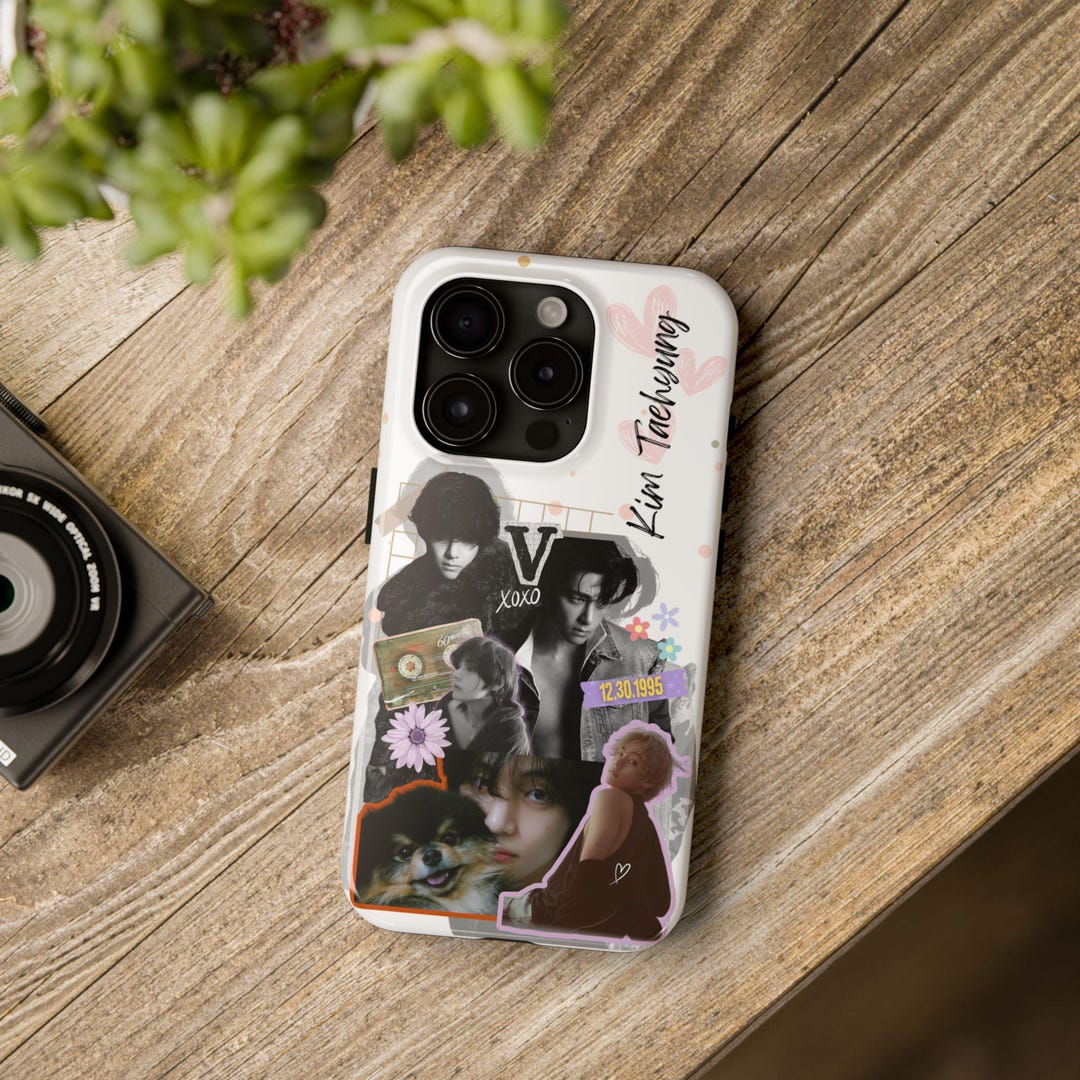 BTS V Kim Taehyung Phone Case: Kpop Army Merch - Etsy