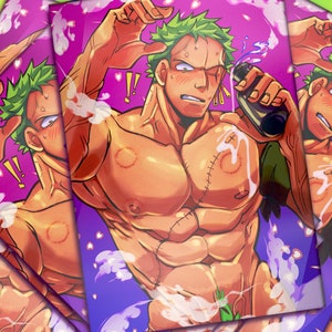 苔むした剣士：A5プリント