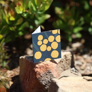 Wattle Mini Greeting Card