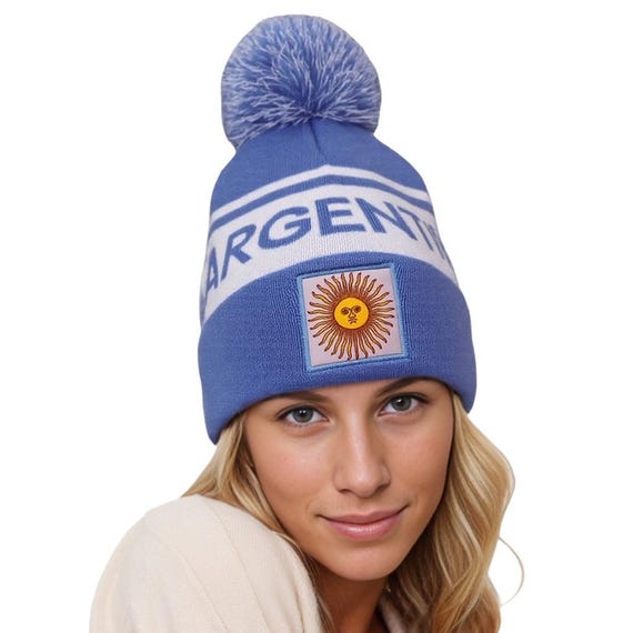 Tweety bird hat 2001 toque Pom Pom  Blue Pink Tweety Knit Pom-Pom vintage Beanie Looney Tunes Tweety Bird Cuff Beanie, Jacquad Knit with  main image 3