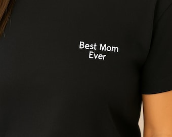 One-Of-A-Kind Christmas T Shirt Gift - Women's Tshirt with Personalized Texts Embroidery