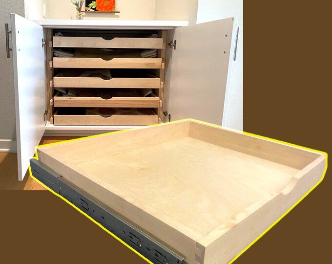 Custom Flatware Drawer Organizer 100% Custom We Build Your Organizer
