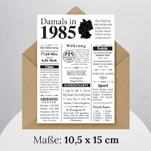 Jahrgang 1985: Wie alt sind Menschen, die in diesem Jahr geboren wurden? Jahrgang 1985: Wie alt sind Menschen, die in diesem Jahr geboren wurden?