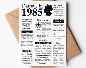 Personalisierte Make-up-Tasche Als Geschenk Zum 40. Geburtstag Für Damen