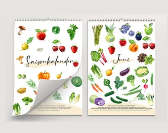 Wall Calendar 15 Illustrated Etsy Wall Calendar 15 Illustrated Etsy