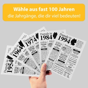 Postkarte 2006 18. Geburtstag Jahreszahl Retro Zeitungsartikel Geburtstagskarte Einladung, Geschenk, Jubiläum Party Dekoration Bild 5