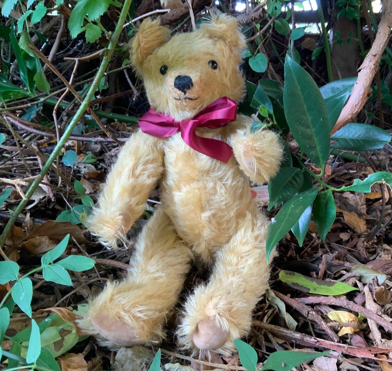 Vintage Deans Teddy Bear Archie Limited Edition Jointed - Etsy