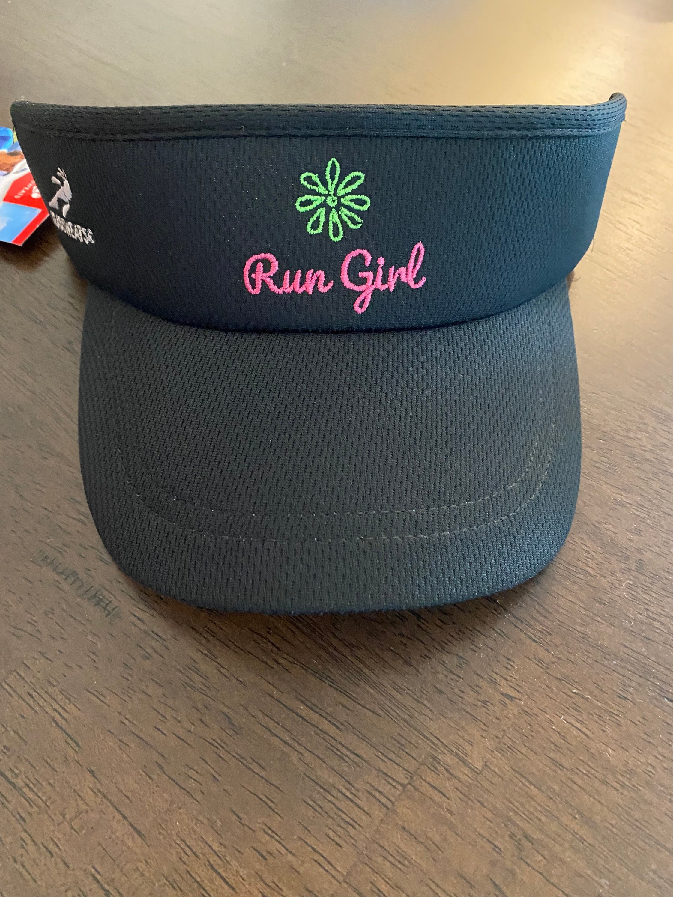 Run Girl Headsweats© Visor Custom 