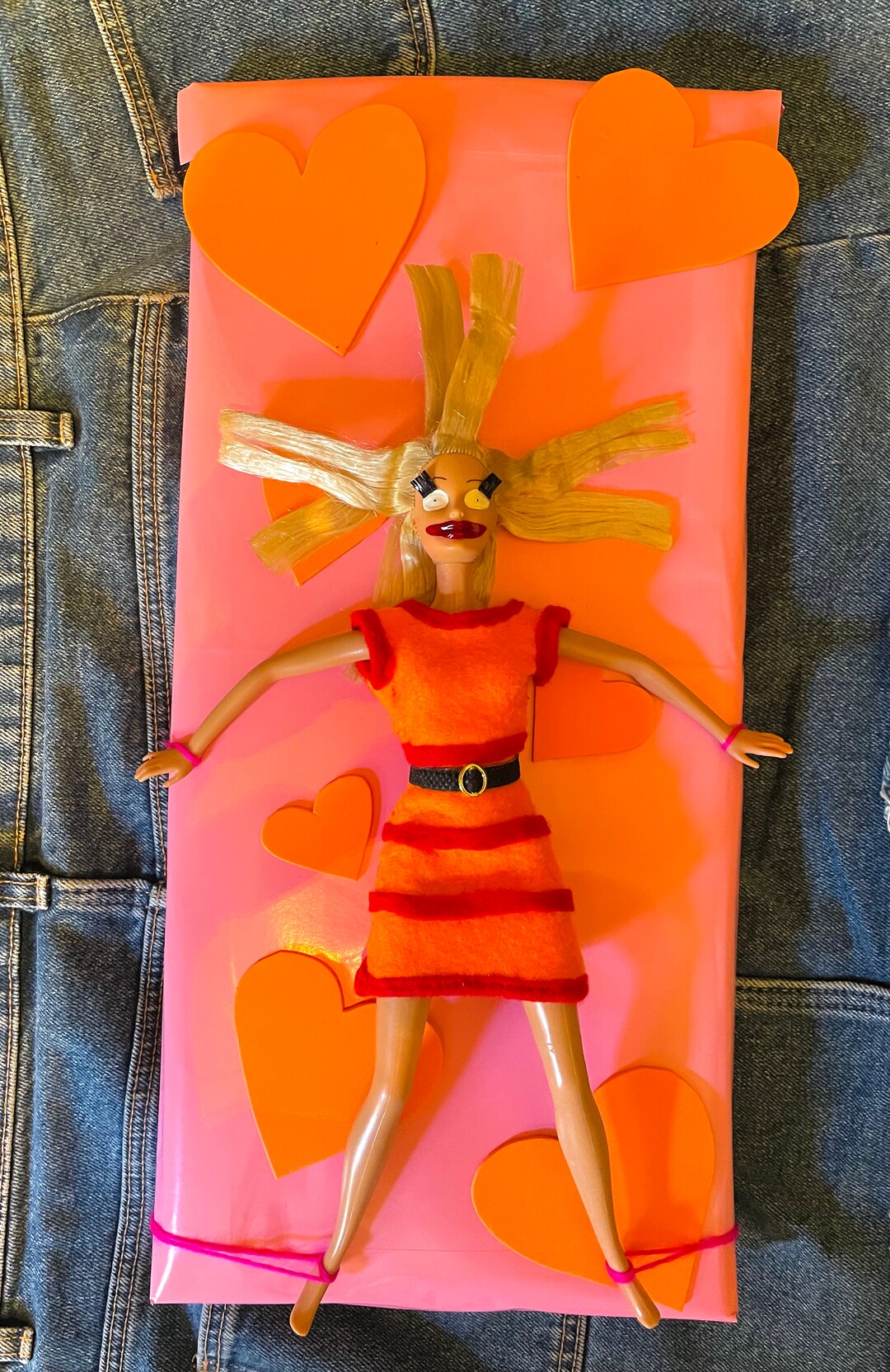Cynthia Doll Rugrats Nostalgia Etsy