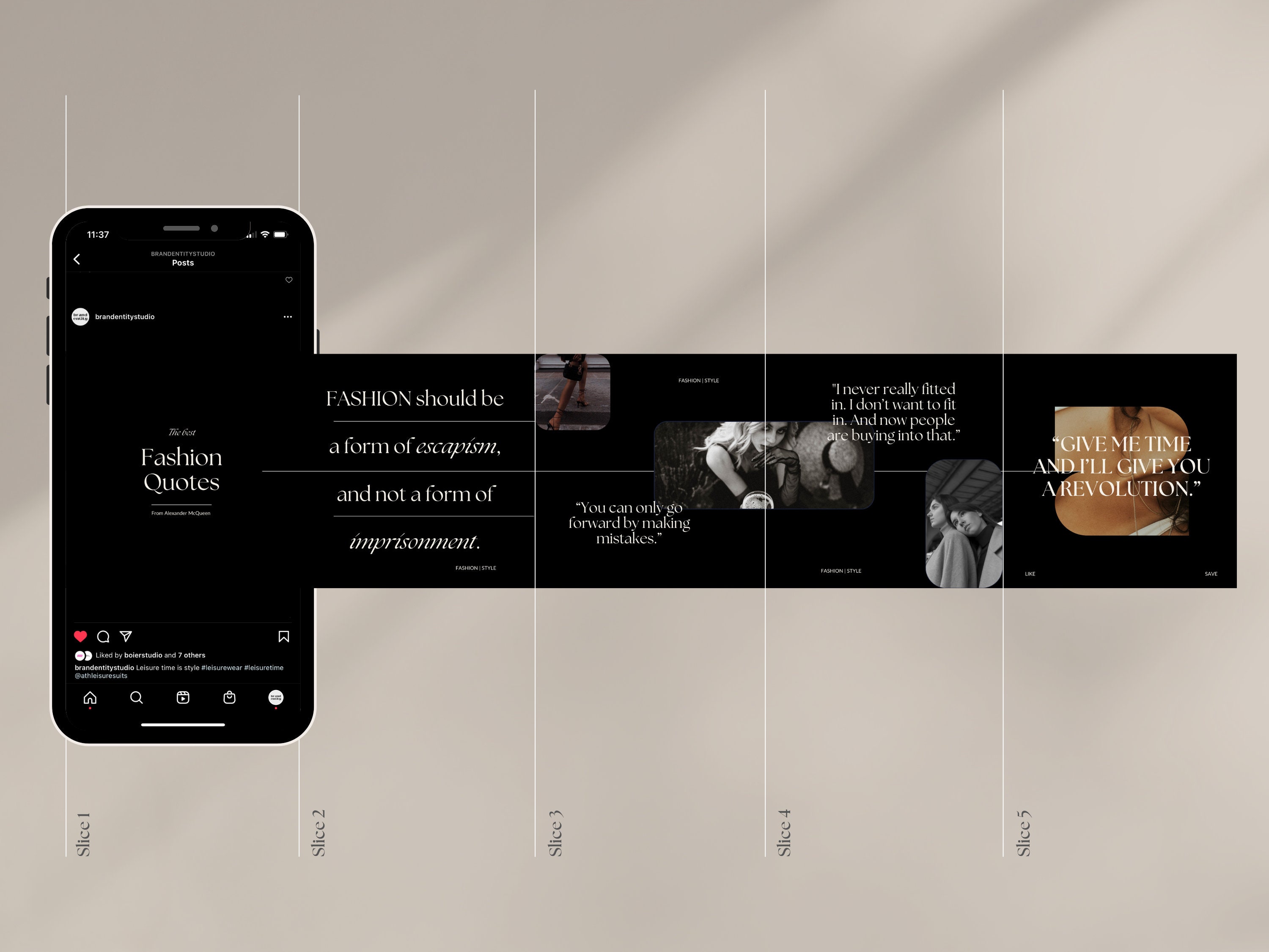 70 Instagram Template | Luxury Social Media Templates | Luxe Canva ...