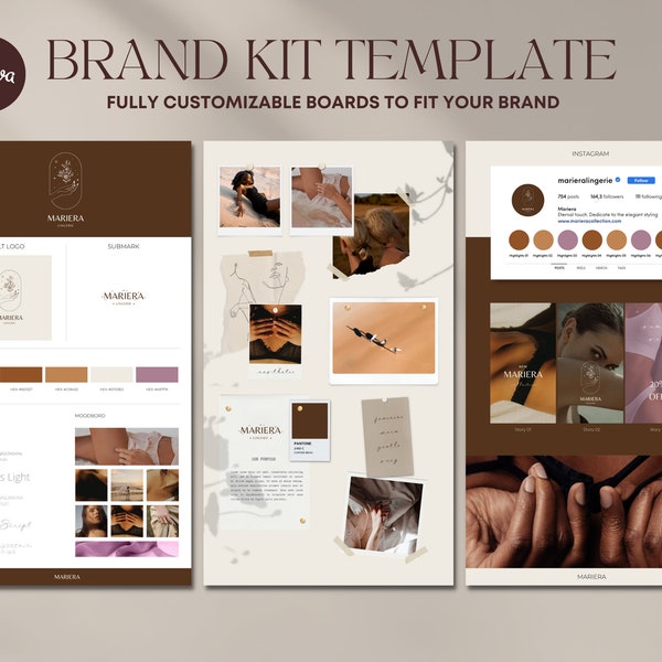 Premade Branding Kit - Etsy