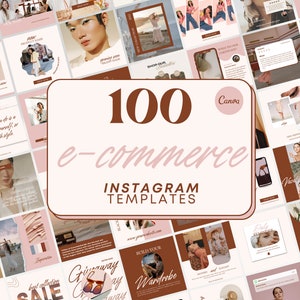 Ecommerce Social Media Template - Business Instagram Template - Product Instagram Template - Clothing Business Instagram Post