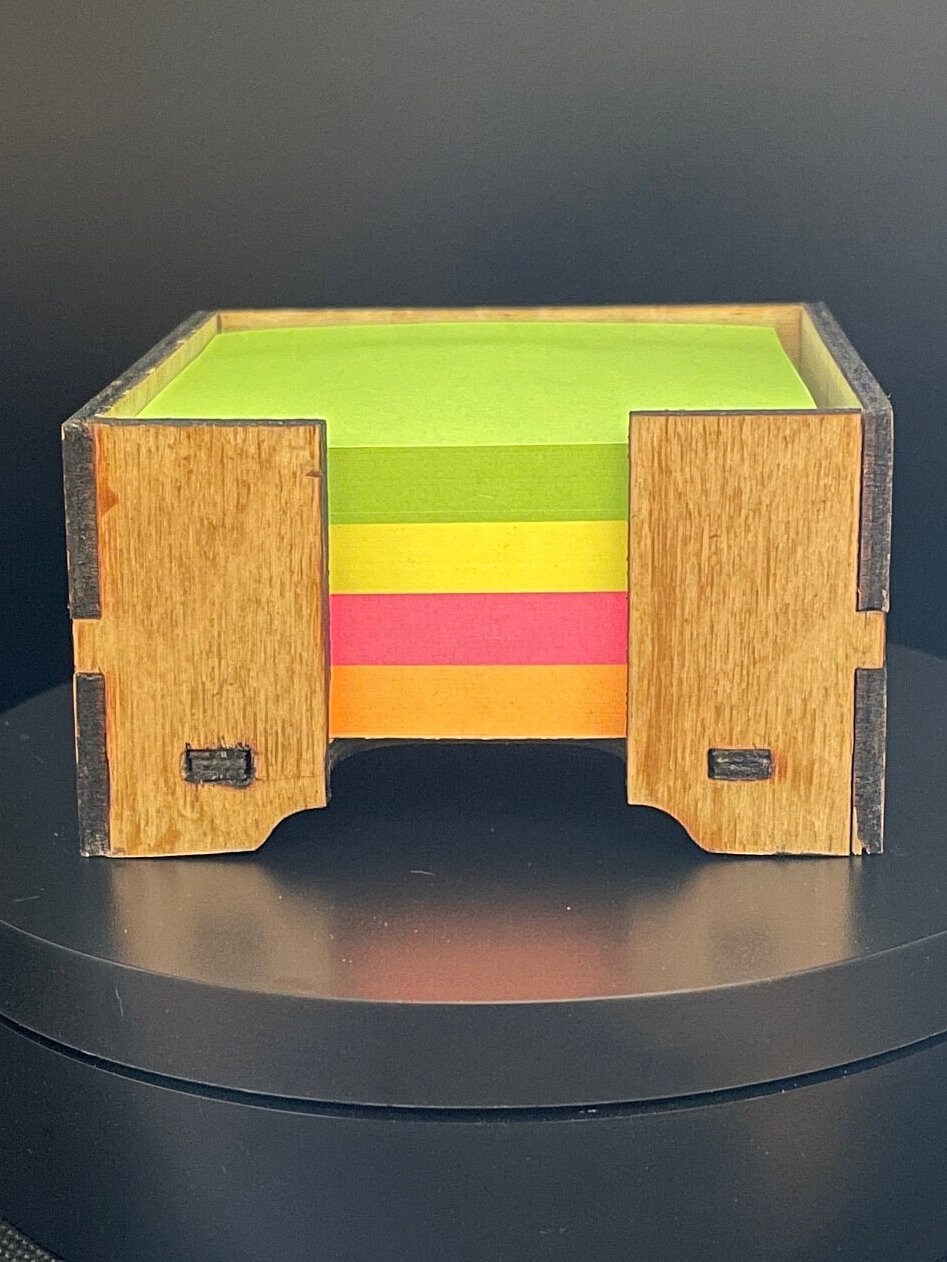 Sticky Note Holder Etsy