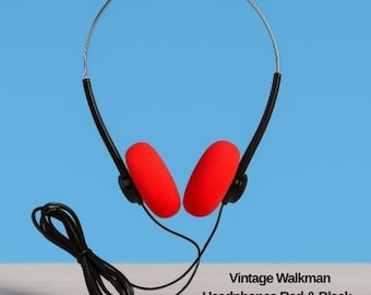 SONY ウォークマン オレンジ ヘッドフォン付き SONY ウォークマン オレンジ ヘッドフォン付き